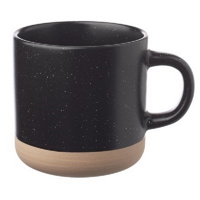 Speckled Clay Coffee Mugs - 11 oz