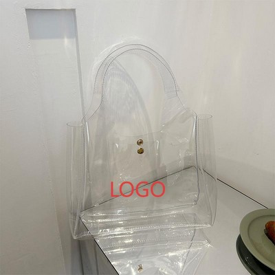 Clear Stadium Tote Bag for Events & Venues