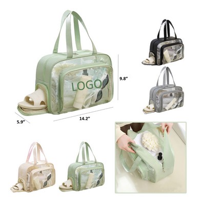 Clear Travel Toiletry Organizer/Bag