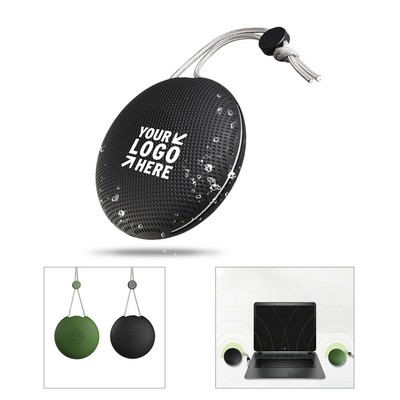 Mini Waterproof Bluetooth Speaker Strap