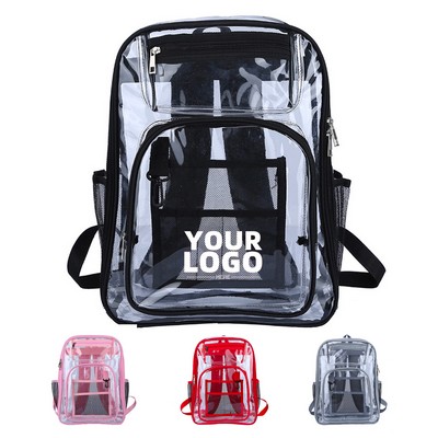 Clear PVC Backpack