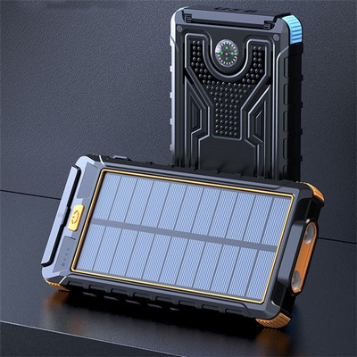 The Erie 10000 mah Solar Powerbank and Fast charger