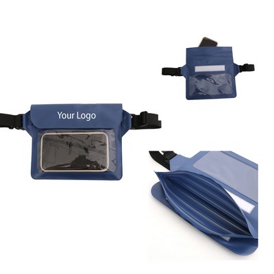 Waterproof Crossbody Bag/Fanny Pack Dual-Purpose