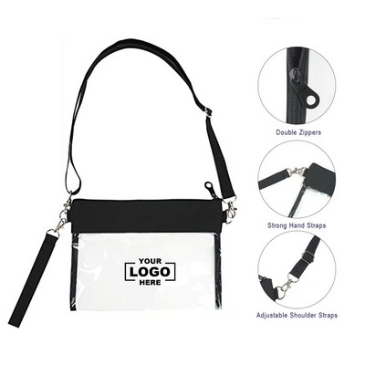 Clear Approved Crossbody Bag