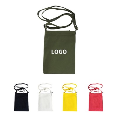 Canvas Crossbody Bag